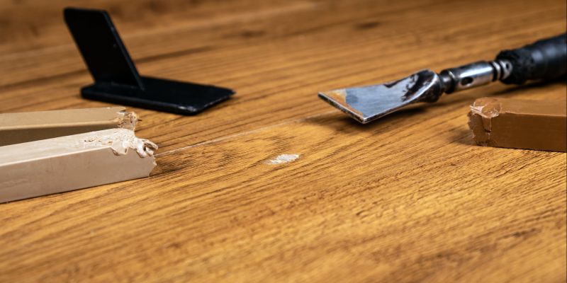 Laminate Floor Scratch Repair in Gainesville, VA