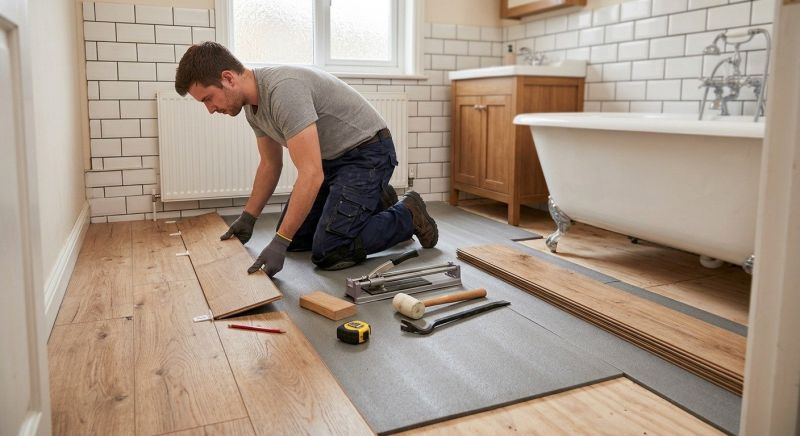 Laminate Tile Installation in Gainesville, VA
