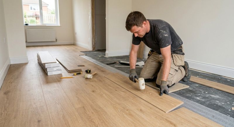Linoleum Floor Installation in Annandale, VA