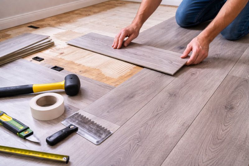 Linoleum Floor Installation in Upperville, VA