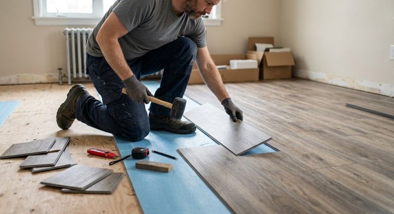 Linoleum Floor Installation in Upperville, VA