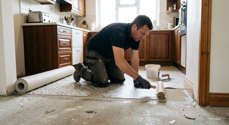 Linoleum Floor Installation in Woodbridge, VA