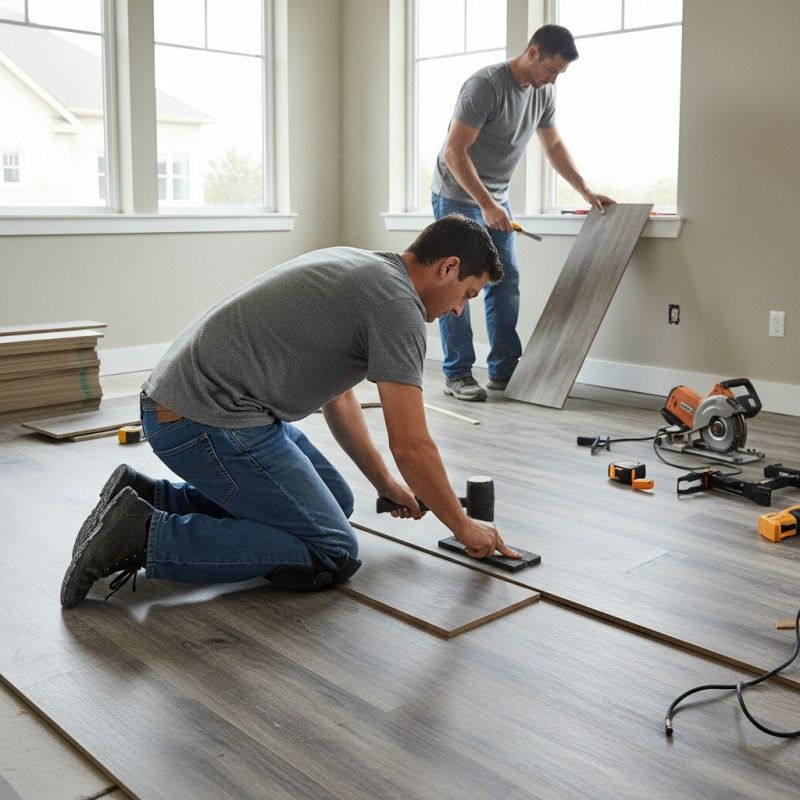 Loft Flooring Installation in Gainesville, VA