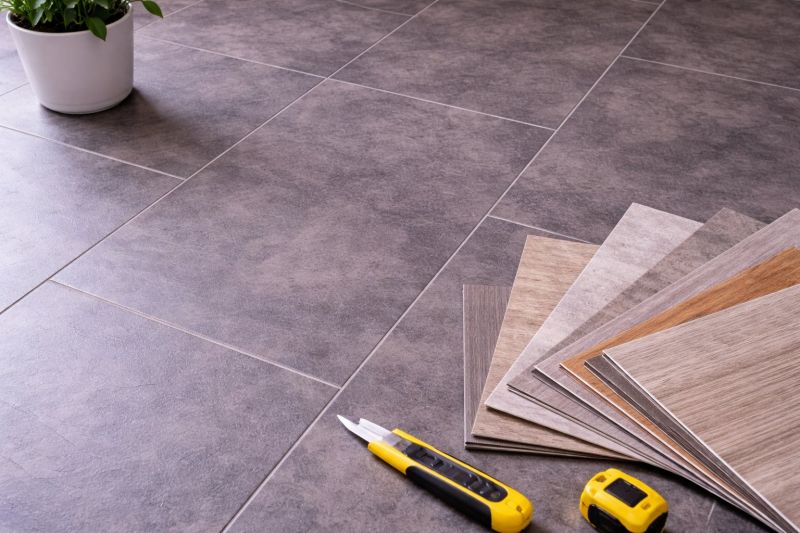 Luxury Vinyl Tile Installation in Ashburn, VA