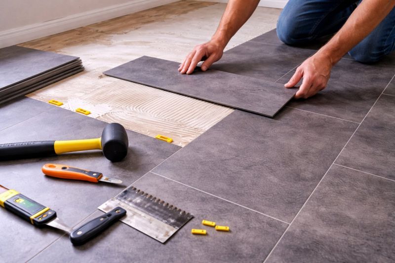 Luxury Vinyl Tile Installation in Chantilly, VA