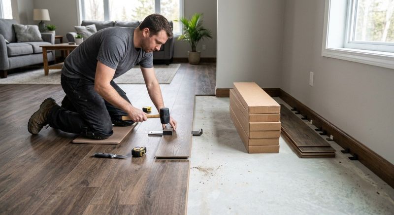 Lvt Flooring Installation in Bealeton, VA