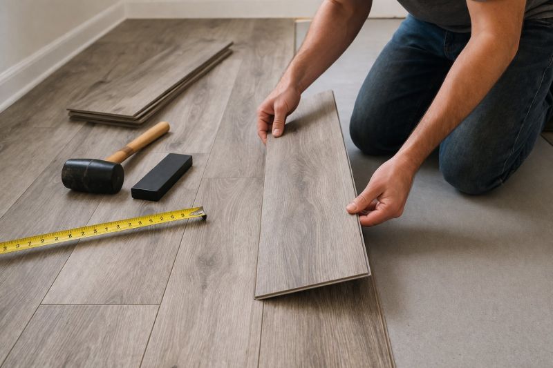 Lvt Flooring Installation in Catlett, VA