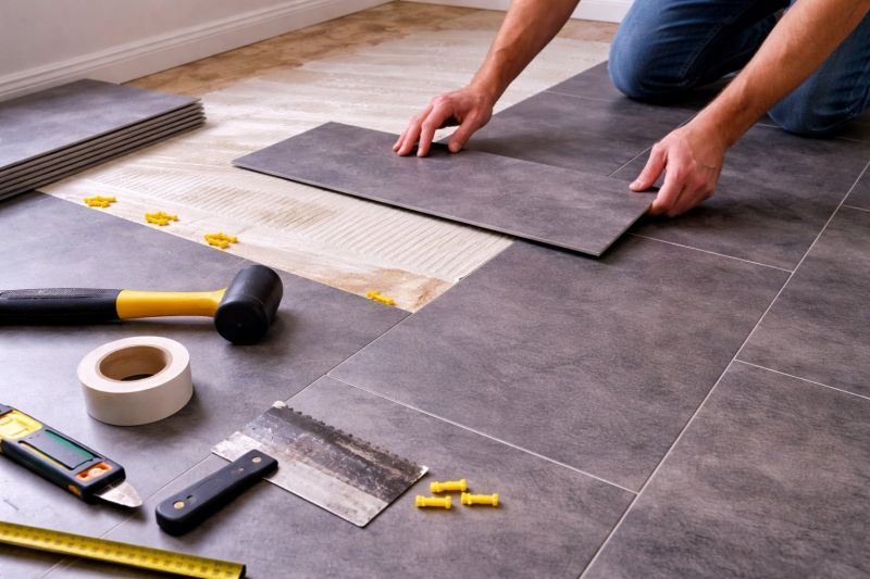 Lvt Flooring Installation in Clifton, VA