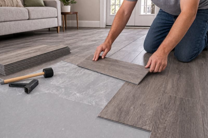 Lvt Flooring Installation in Hamilton, VA