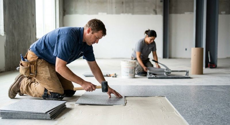 Lvt Flooring Installation in Hamilton, VA