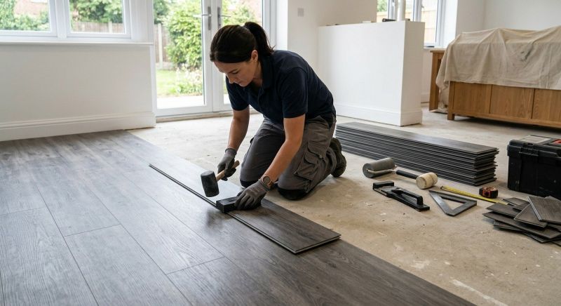 Lvt Flooring Installation in Loudoun County, VA