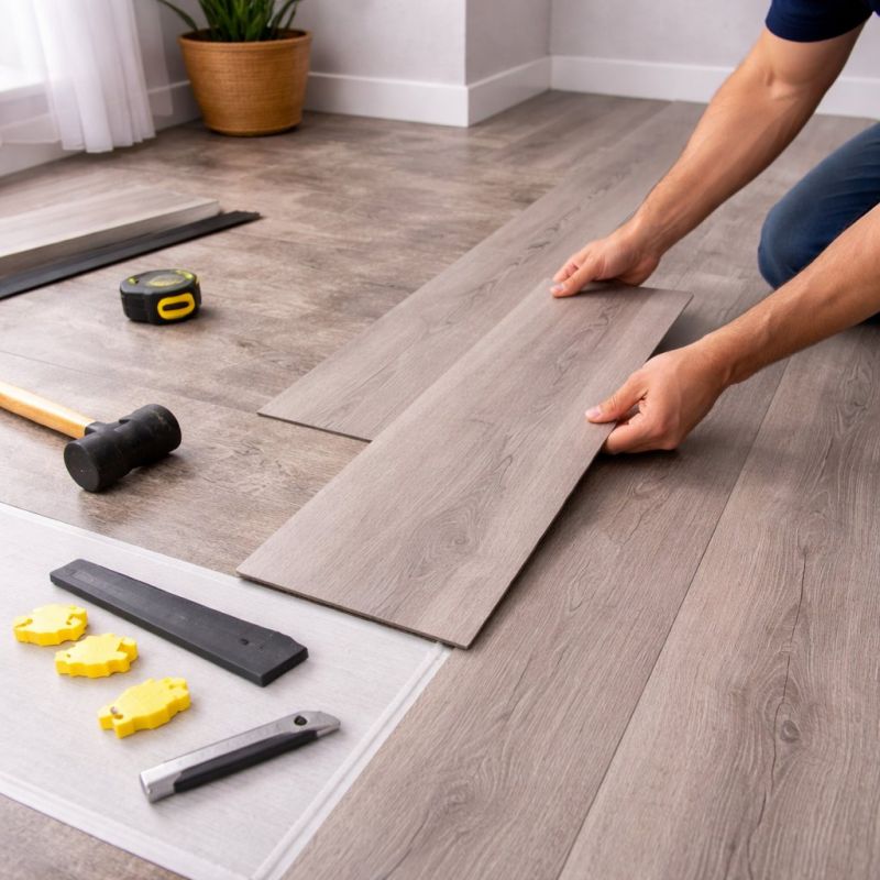 Lvt Flooring Installation in Middleburg, VA