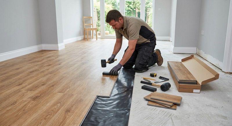 Lvt Flooring Installation in Oakton, VA