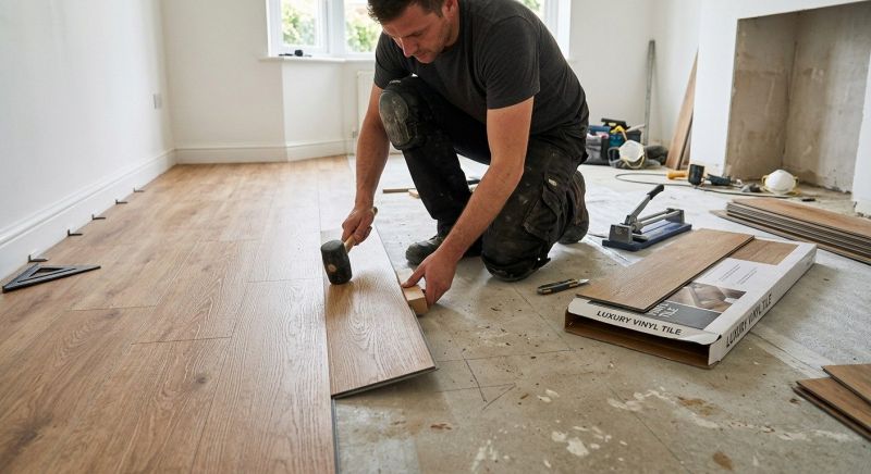 Lvt Flooring Installation in Round Hill, VA