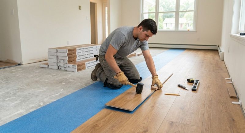 Lvt Replacement in Gainesville, VA