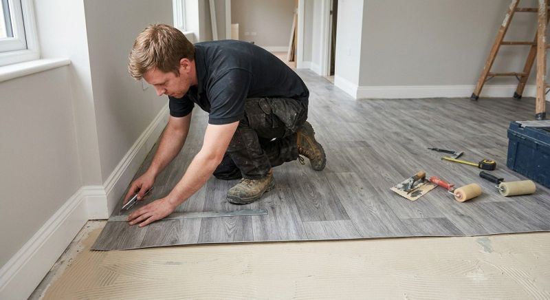 Sheet Flooring Installation in Hamilton, VA