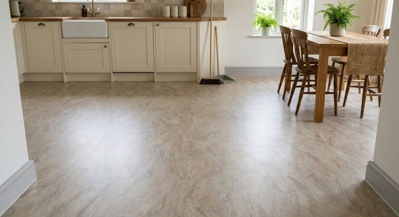 Sheet Linoleum Installation in Dumfries, VA