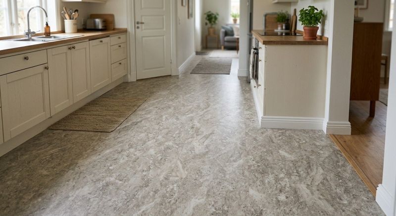 Sheet Linoleum Installation in Marshall, VA