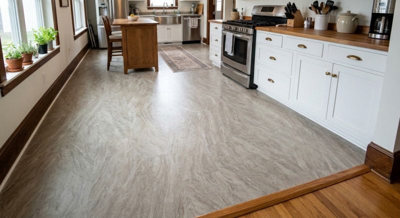 Sheet Linoleum Installation in Prince William County, VA