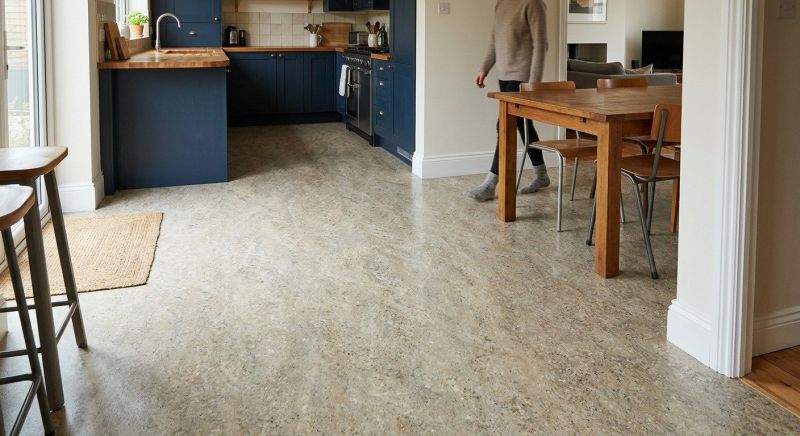 Sheet Linoleum Installation in Triangle, VA