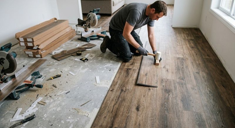 Vinyl Flooring Installation in Ashburn, VA