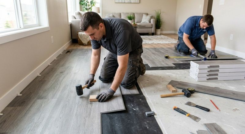 Vinyl Flooring Installation in Bristow, VA