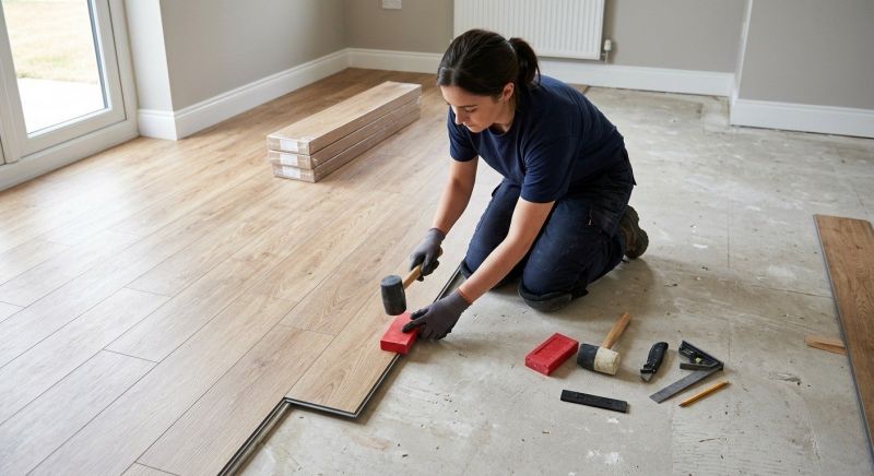 Vinyl Flooring Installation in Centreville, VA