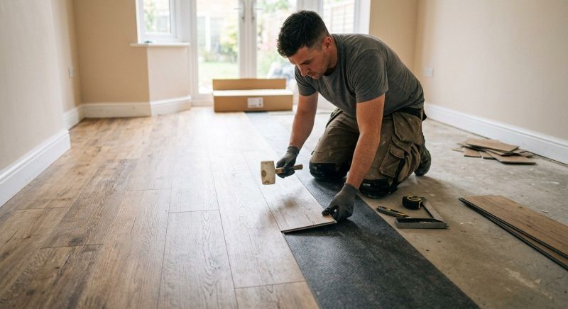 Vinyl Flooring Installation in Chantilly, VA