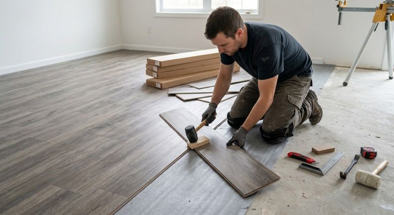 Vinyl Flooring Installation in Hamilton, VA
