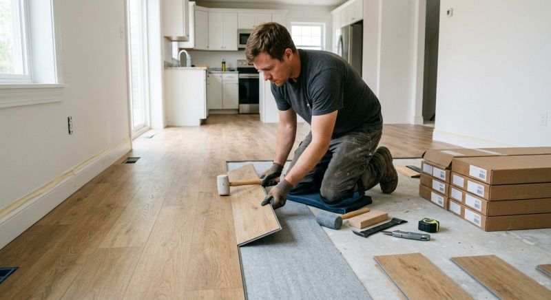 Vinyl Flooring Installation in Nokesville, VA