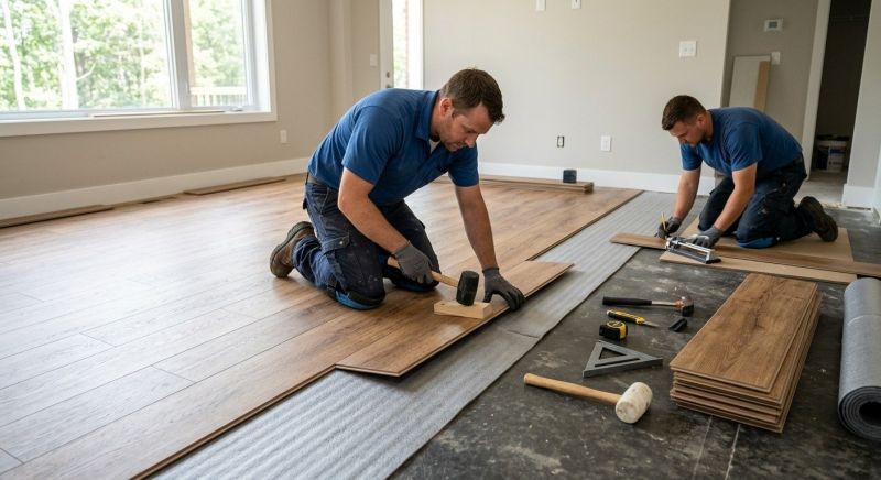 Vinyl Flooring Installation in Remington, VA