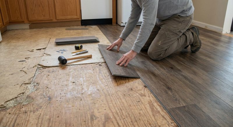 Vinyl Flooring Installation in Warrenton, VA