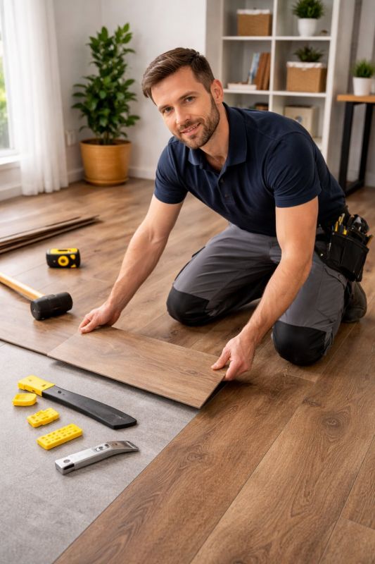 Vinyl Flooring Installation in Woodbridge, VA