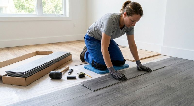 Vinyl Tile Installation in Gainesville, VA