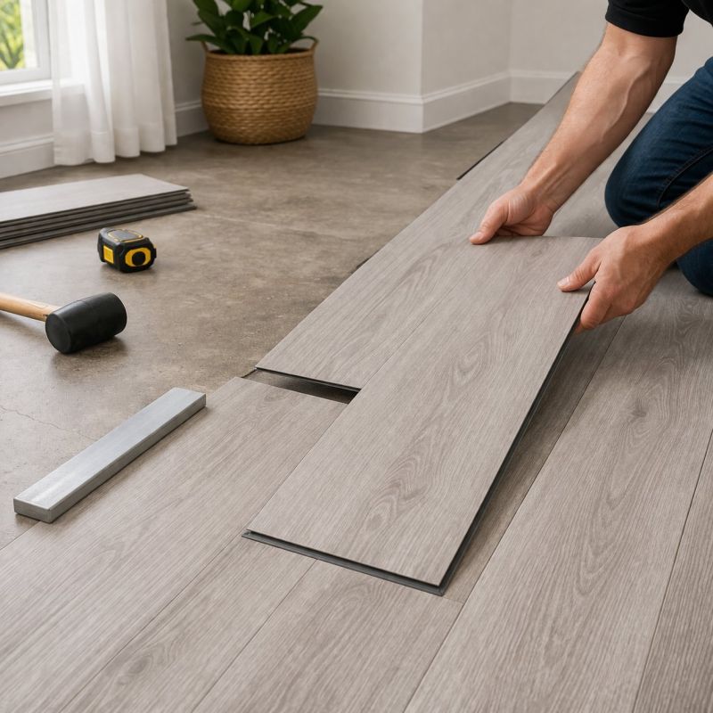 Vinyl Tile Replacement in Gainesville, VA